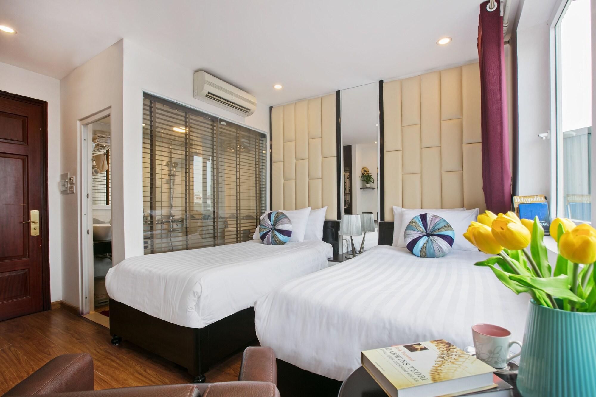 Splendid Holiday Hotel Spa Hanoi Esterno foto