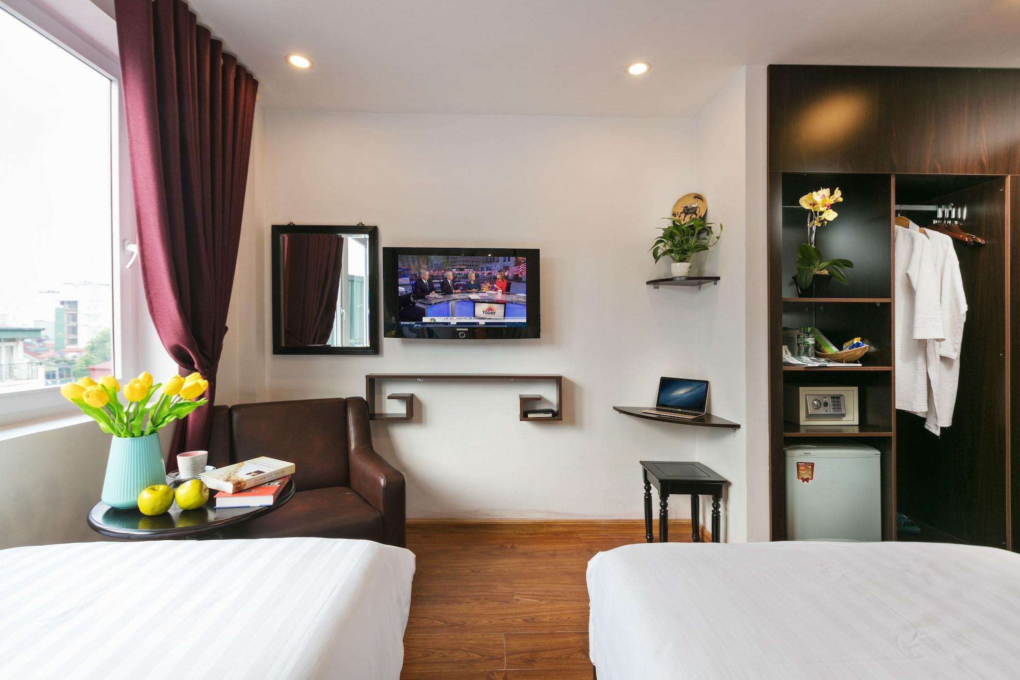 Splendid Holiday Hotel Spa Hanoi Esterno foto