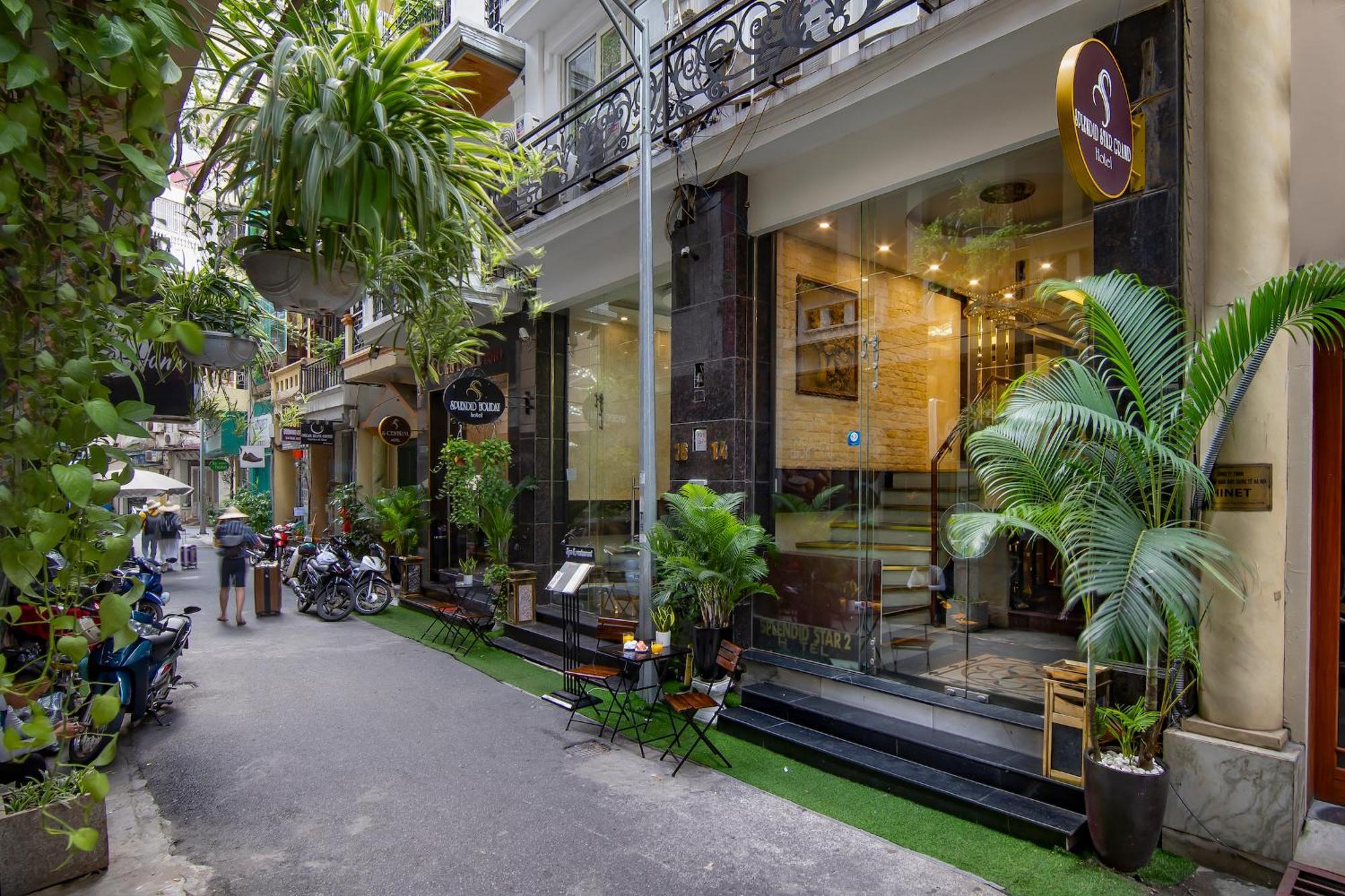 Splendid Holiday Hotel Spa Hanoi Esterno foto
