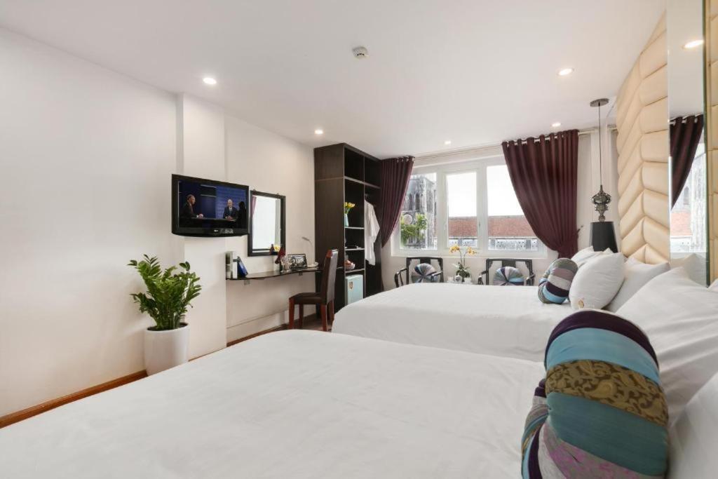 Splendid Holiday Hotel Spa Hanoi Esterno foto