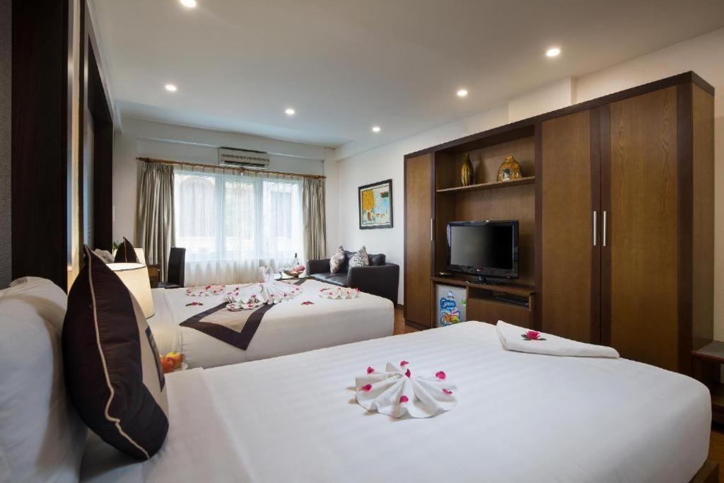 Splendid Holiday Hotel Spa Hanoi Esterno foto
