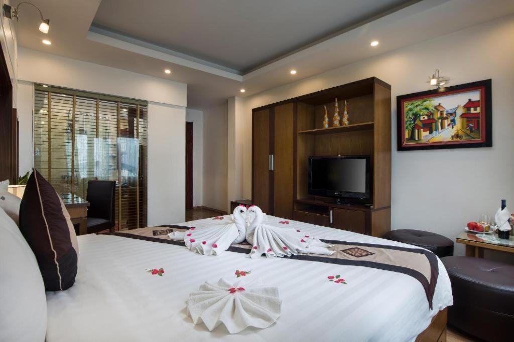 Splendid Holiday Hotel Spa Hanoi Esterno foto