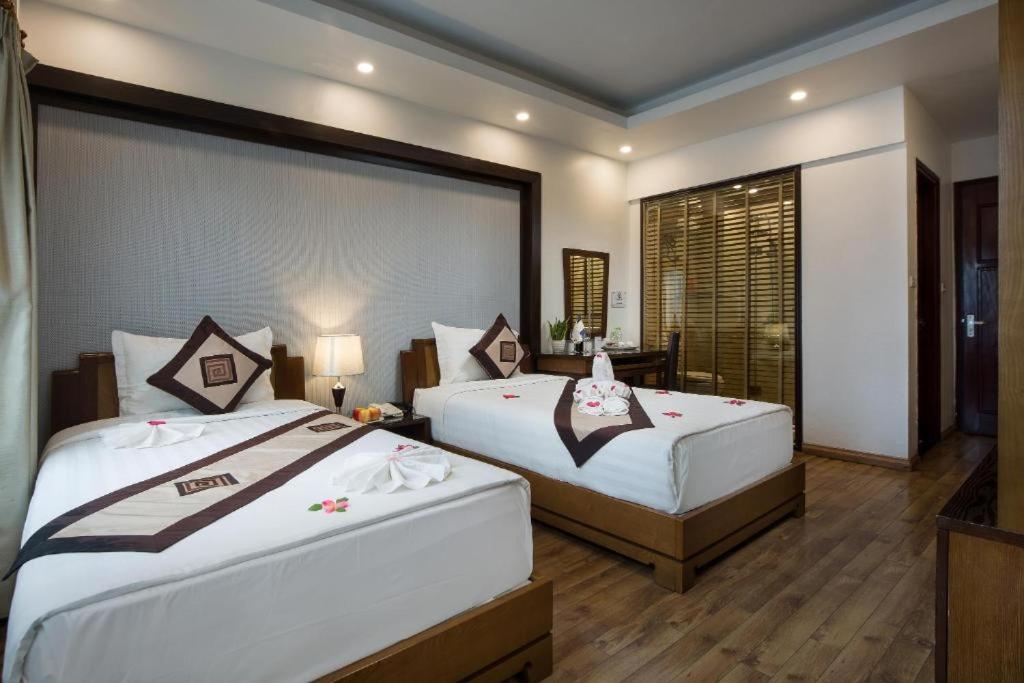 Splendid Holiday Hotel Spa Hanoi Esterno foto