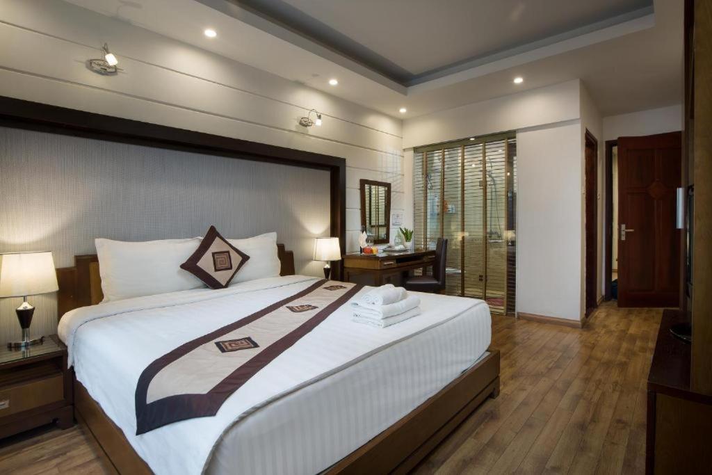 Splendid Holiday Hotel Spa Hanoi Esterno foto