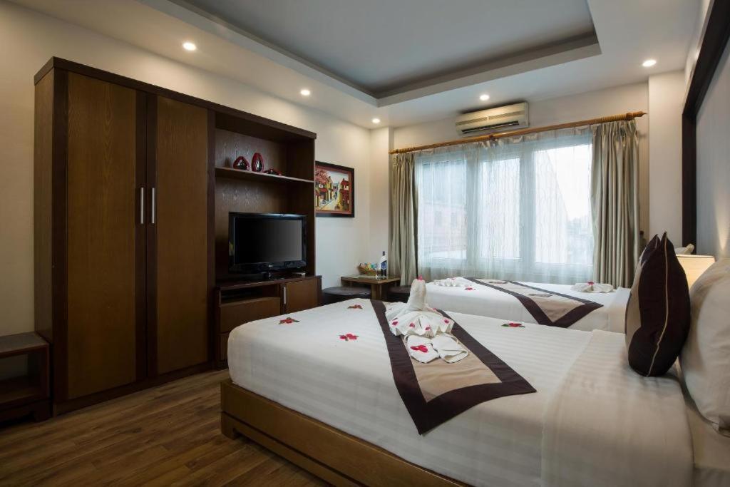 Splendid Holiday Hotel Spa Hanoi Esterno foto
