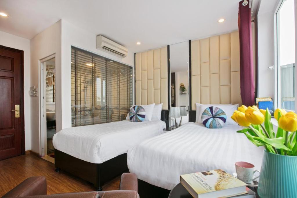 Splendid Holiday Hotel Spa Hanoi Esterno foto