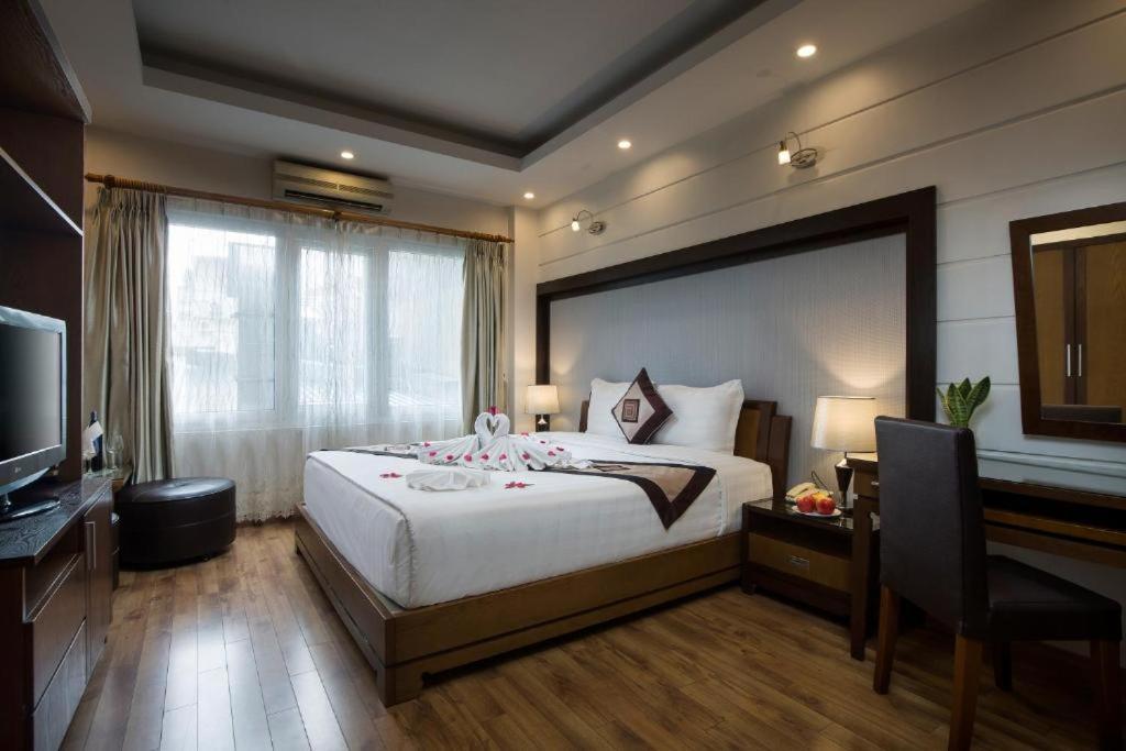Splendid Holiday Hotel Spa Hanoi Esterno foto