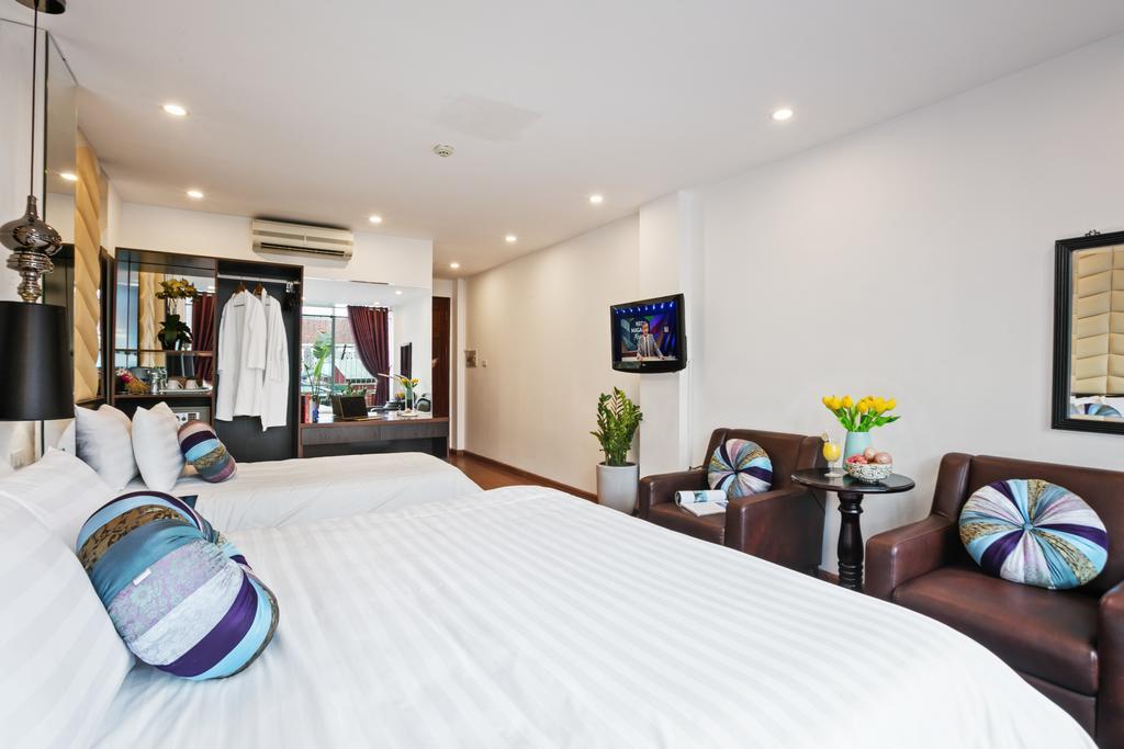 Splendid Holiday Hotel Spa Hanoi Esterno foto
