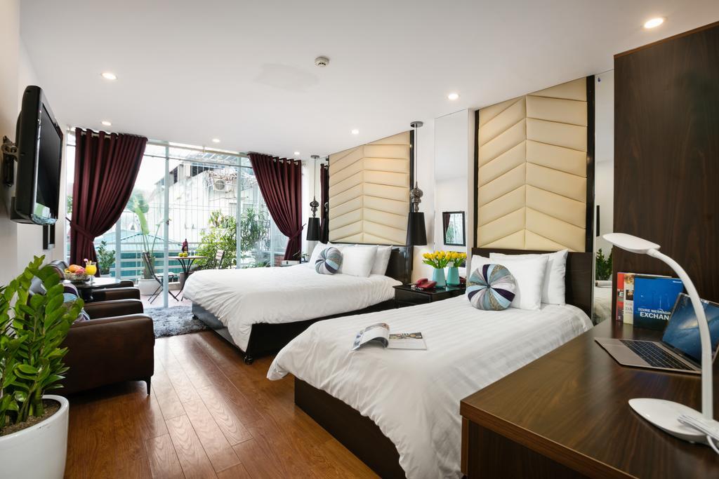 Splendid Holiday Hotel Spa Hanoi Esterno foto